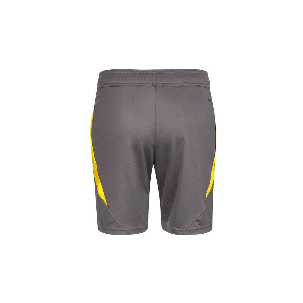 Kinder Leeds United 2024/25 Drittes Authentisches Training Shorts - Braun