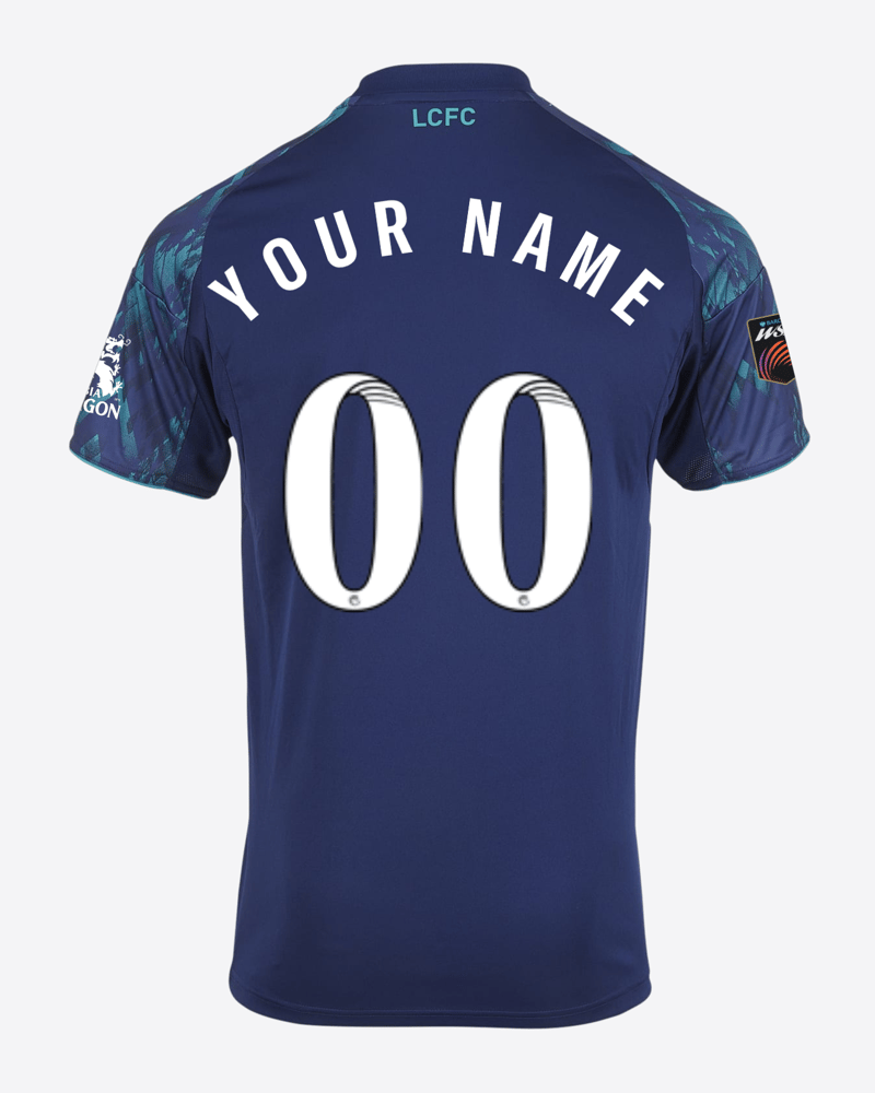 Damen Leicester City 2025/26 Auswärtstrikot