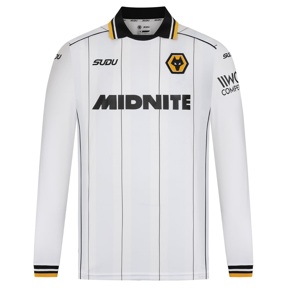Kinder Wolverhampton Wanderers 2026/27 Auswärts-Langarmtrikot