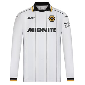 Kinder Wolverhampton Wanderers 2026/27 Auswärts-Langarmtrikot