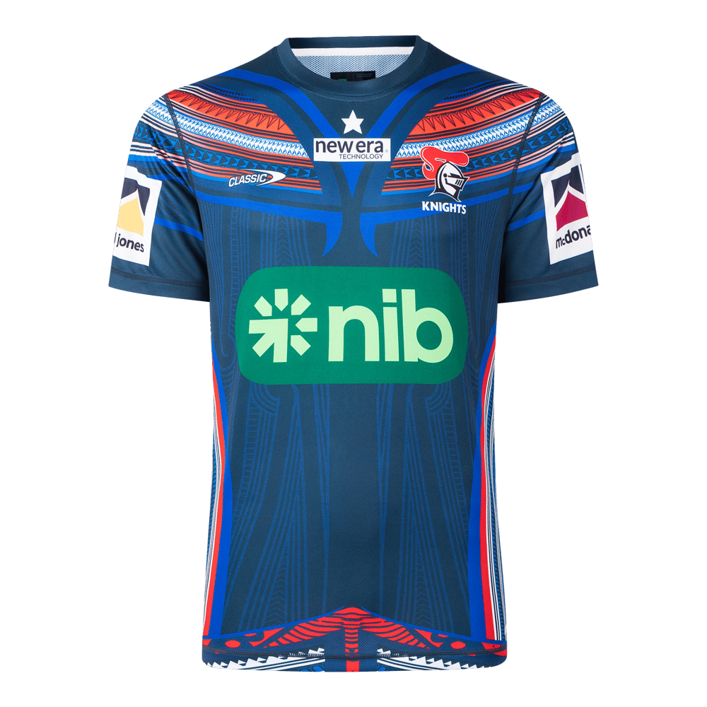 Women's Newcastle Knights 2026 Third Warm Up Shirt