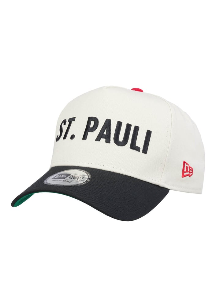 FC St. Pauli New Era Cap – Weiß
