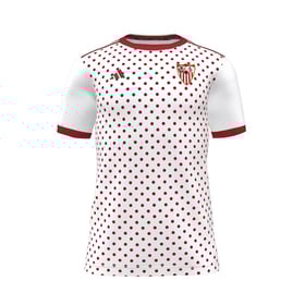 Herren Sevilla FC 2025/26 Drittes Aufwärmtrikot - Weiß