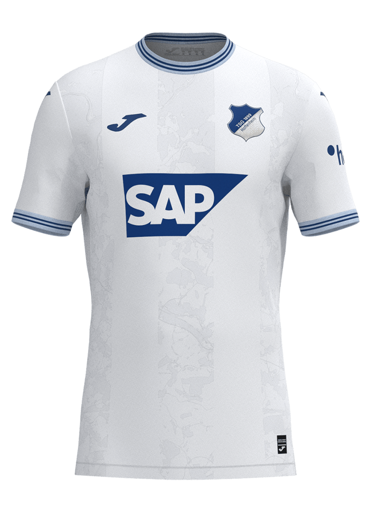 Damen TSG Hoffenheim 2023/24 Auswärtstrikot