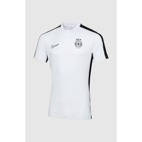 Herren Sporting CP 2023/24 Drittes Authentisches Trainings-Trikot - Weiß