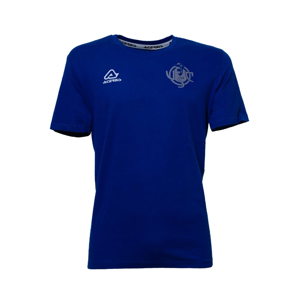 Herren Cremonese 2024/25 Drittes Authentisches Trainingsshirt - Blau
