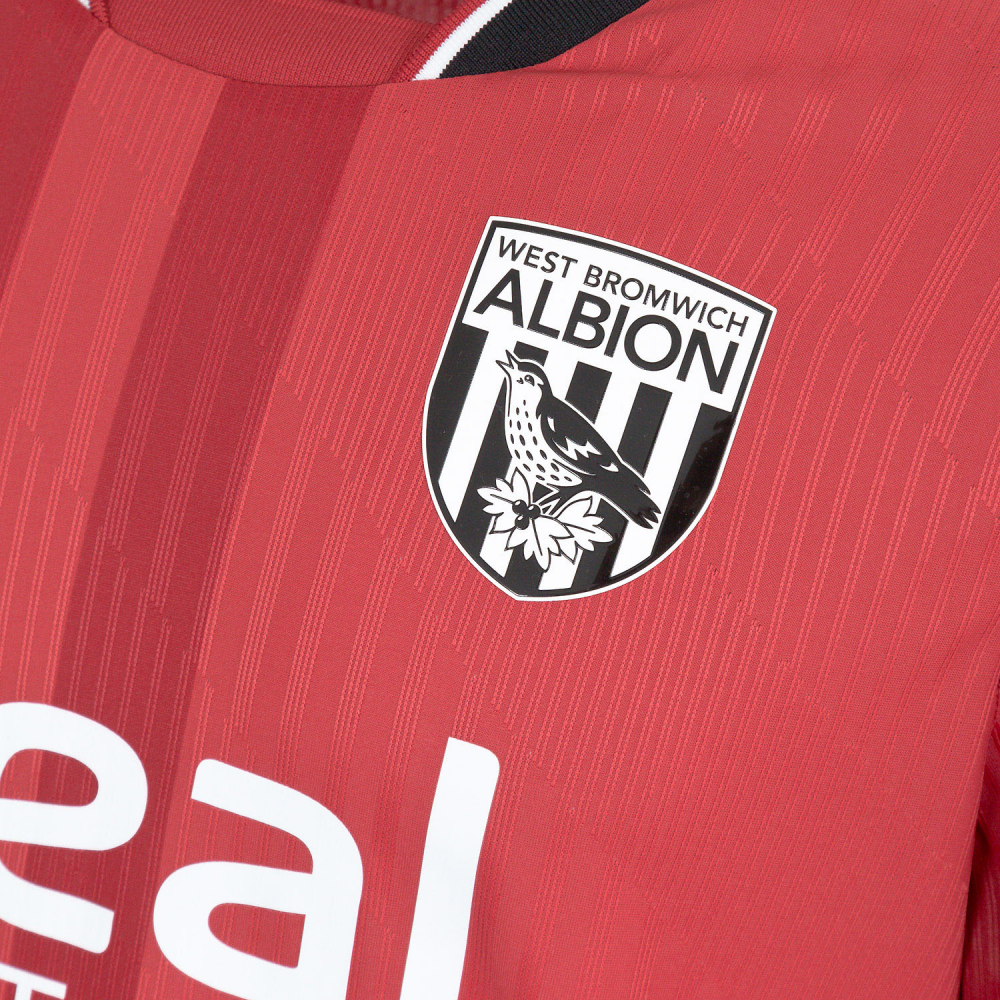 Kid's West Bromwich Albion 2026/27 Away Long Sleeve Shirt