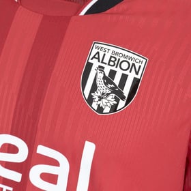 Kid's West Bromwich Albion 2026/27 Away Long Sleeve Shirt