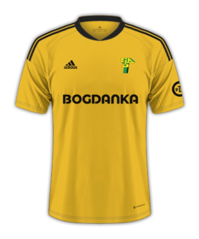Women's Górnik Łęczna 2024/25 Anniversary Shirt