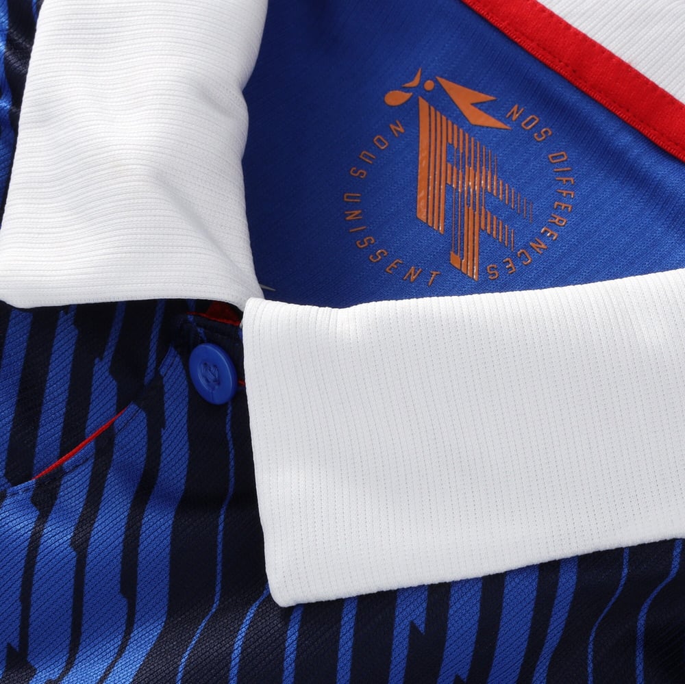 Hombre Camiseta Local de la Copa del Mundo 2026 Francia