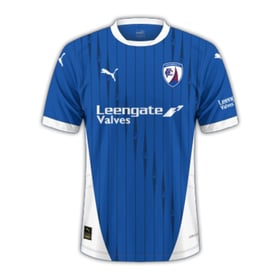 Herren Chesterfield 2024/25 Heim Shirt