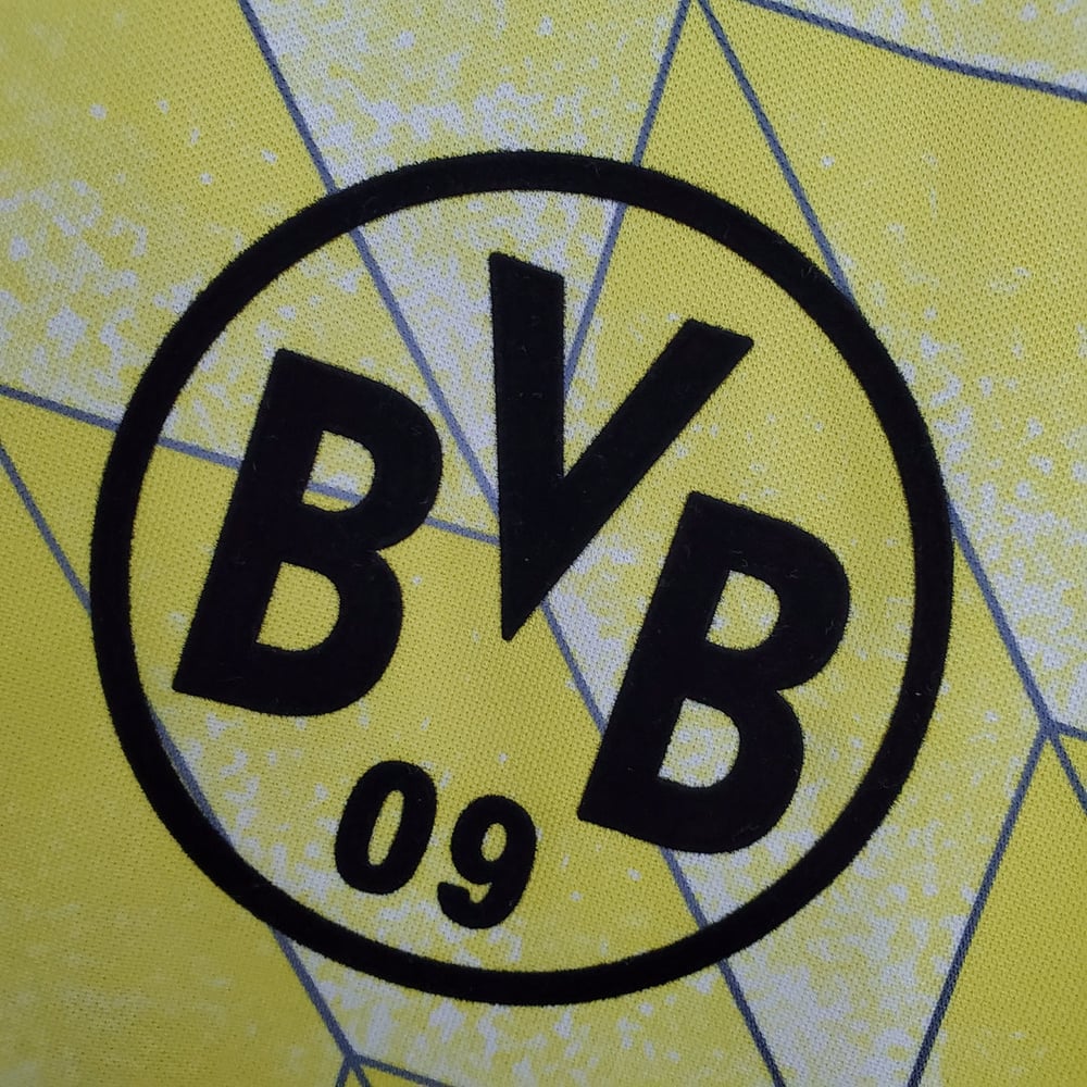 Borussia Dortmund 1988/89 Heimtrikot