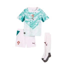 Conjunto infantil visitante Portugal 2026 Copa del Mundo