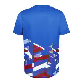 Herren Carlisle United 2024/25 Drittes Warm Up Shirt - Blau