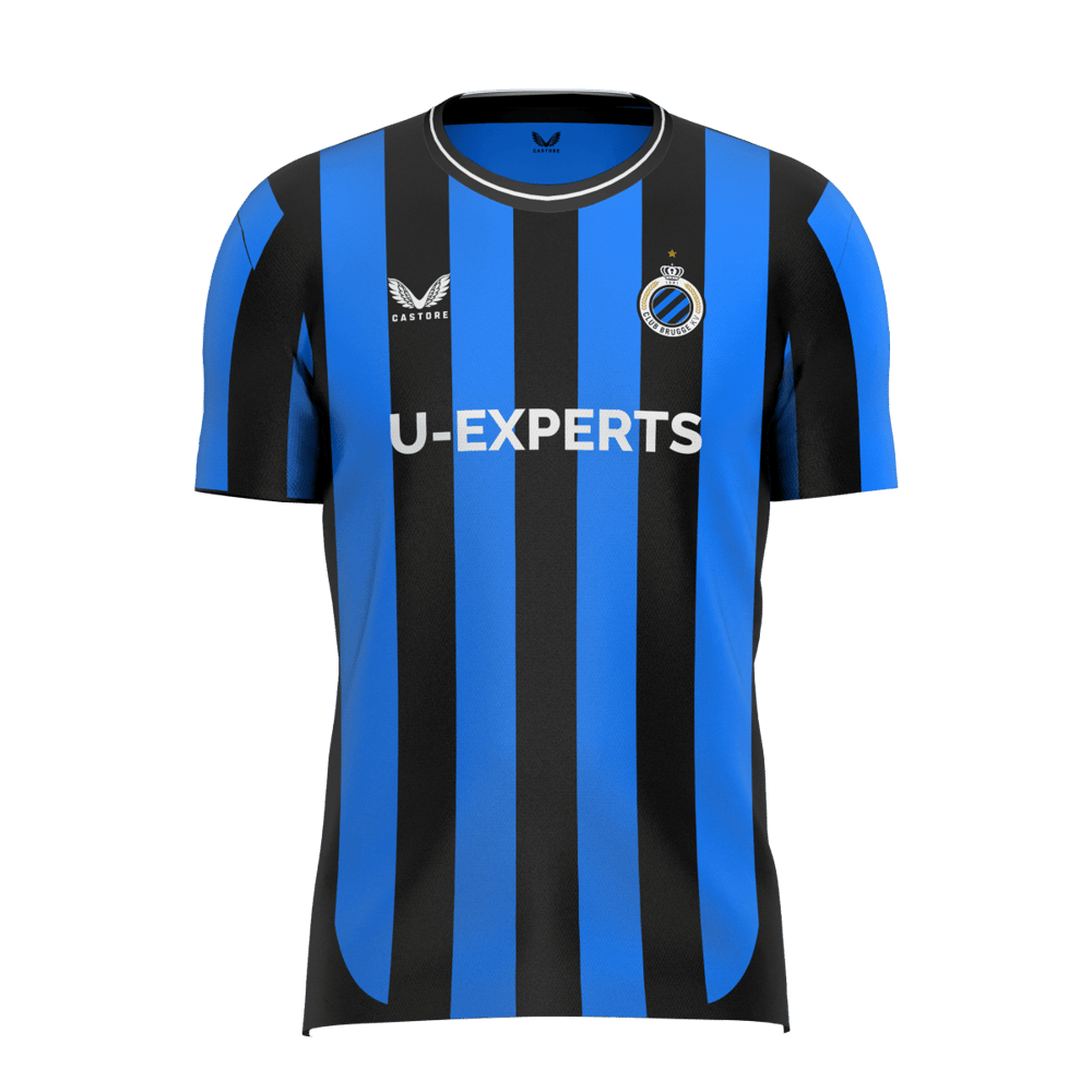Damen Club Brugge 2024/25 Heim Authentisches Trikot