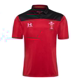 Men's Wales Rugby 2019 Polo Shirt