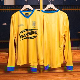 Camiseta Retro de Manga Larga Brøndby IF x COPA DM 1985 para Hombre