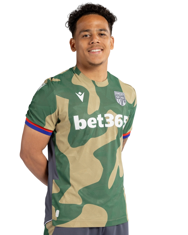 Maillot extérieur Stoke City 2026/27 Homme