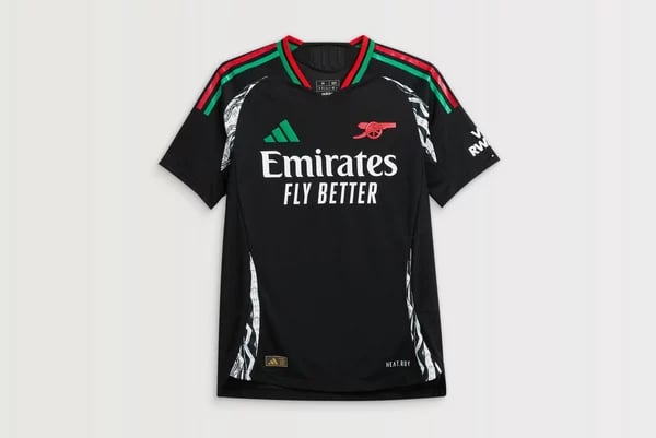 Herren Arsenal 2024/25 Auswärtstrikot Authentic