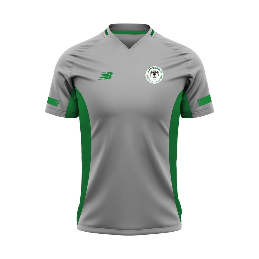 Women's Konyaspor 2024/25 Third Authentic Training Shirt - Grey