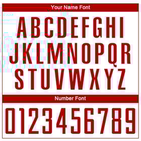 White Jersey Red Sublimation Uniform Custom Soccer