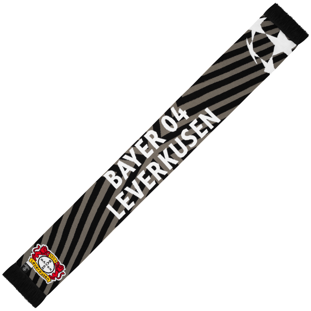 Bayer 04 Leverkusen UCL Jacquard Scarf