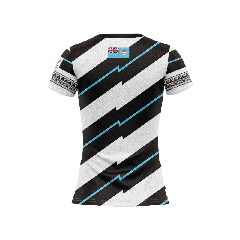 Women's Fiji Rugby 2021 7s Home Shirt