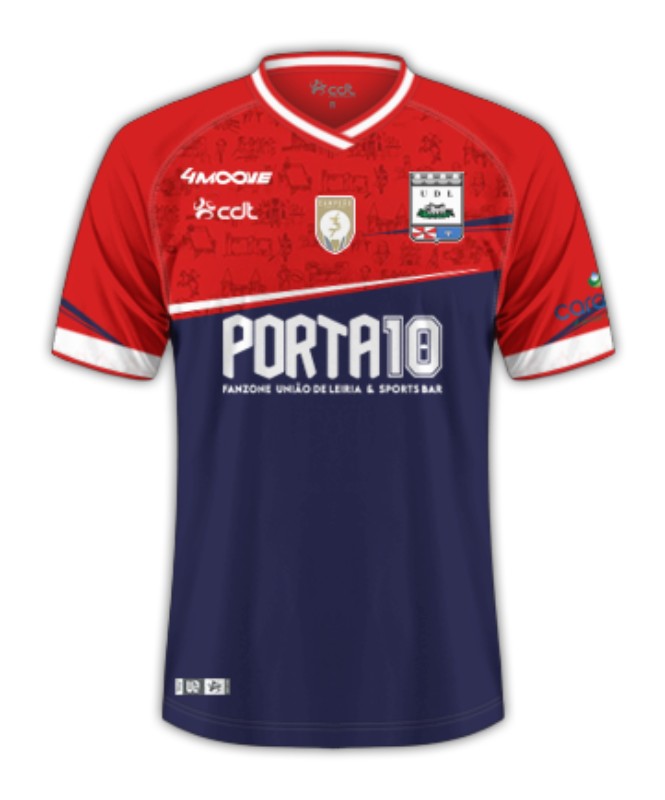 Kid's UD Leiria 2023/24 Away Shirt