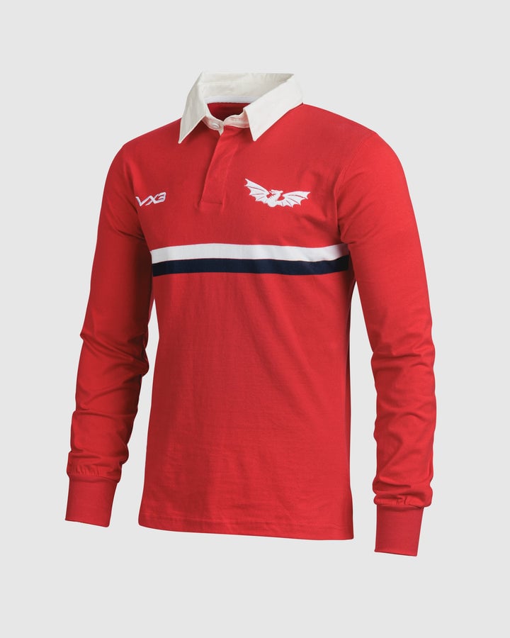 Women's Scarlets 2025/26 Home Cotton Long Sleeve Shirt
