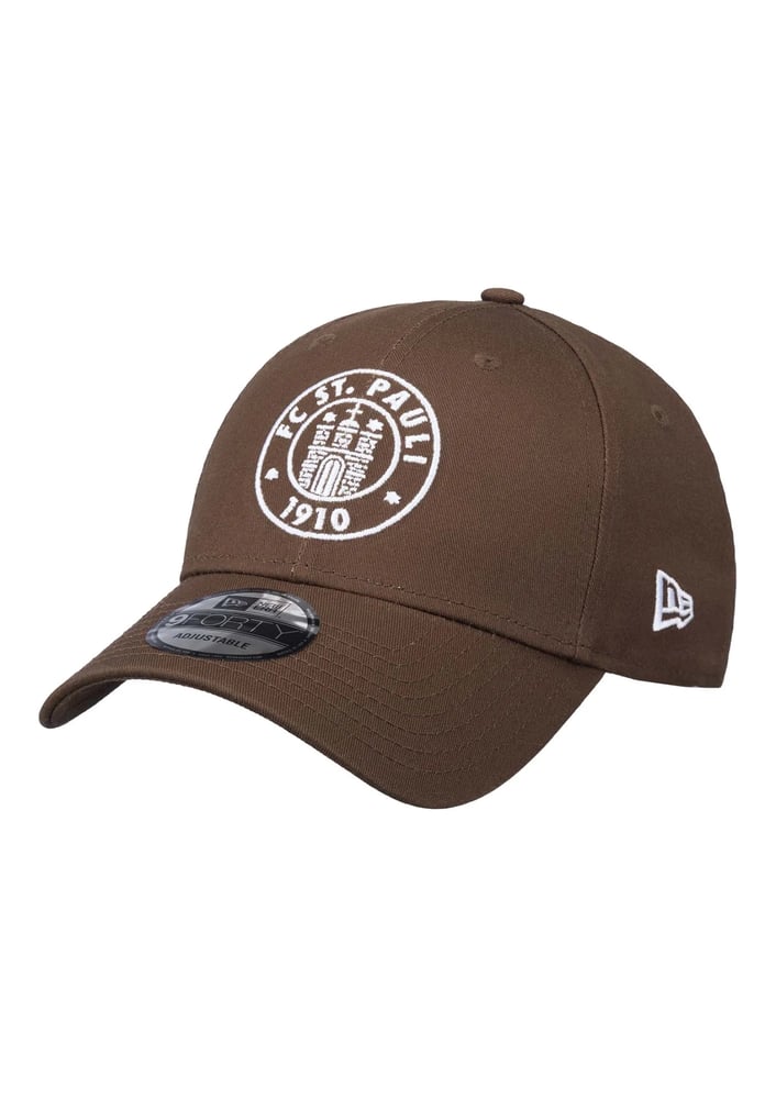 FC St. Pauli Logo Cap - Brown
