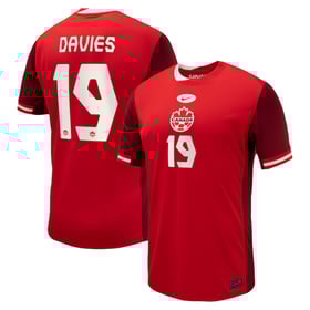 Women's DAVIES Canada 2024 Home Shirt