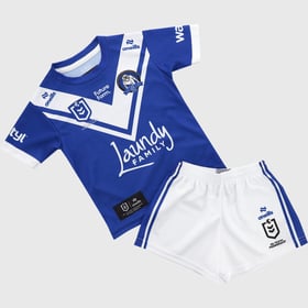 Kid's Canterbury-Bankstown Bulldogs 2025 Away Kit
