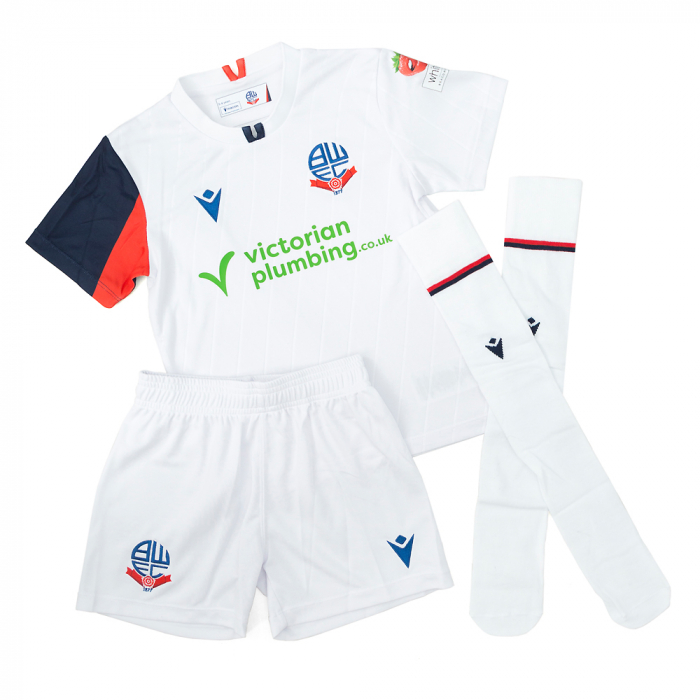 Kid's Bolton Wanderers 2026/27 Home Kit
