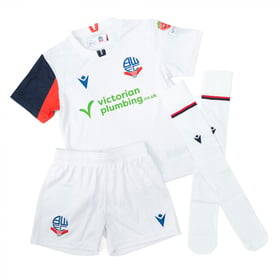 Kid's Bolton Wanderers 2026/27 Home Kit
