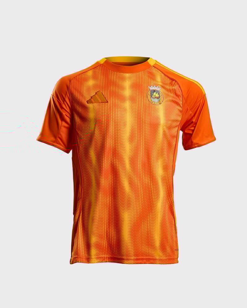 Herren Rio Ave FC 2025/26 Drittes Trikot Ohne Sponsor