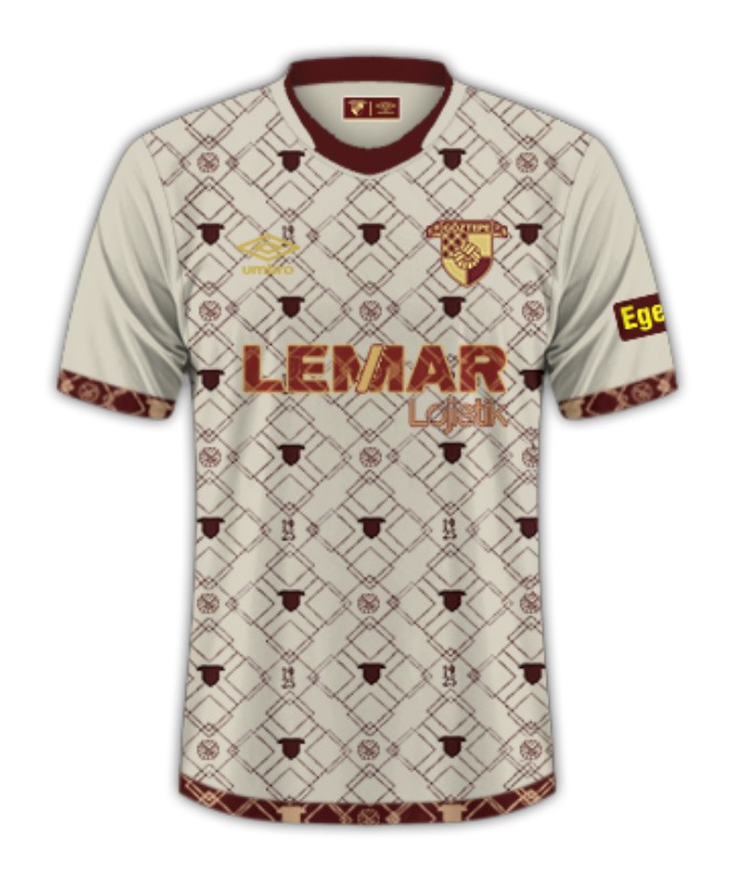 Women's Göztepe 2023/24 Away Shirt