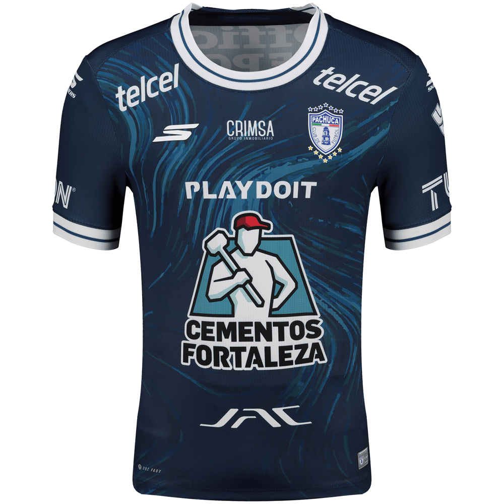 Herren Pachuca 2025/26 Auswärtstrikot