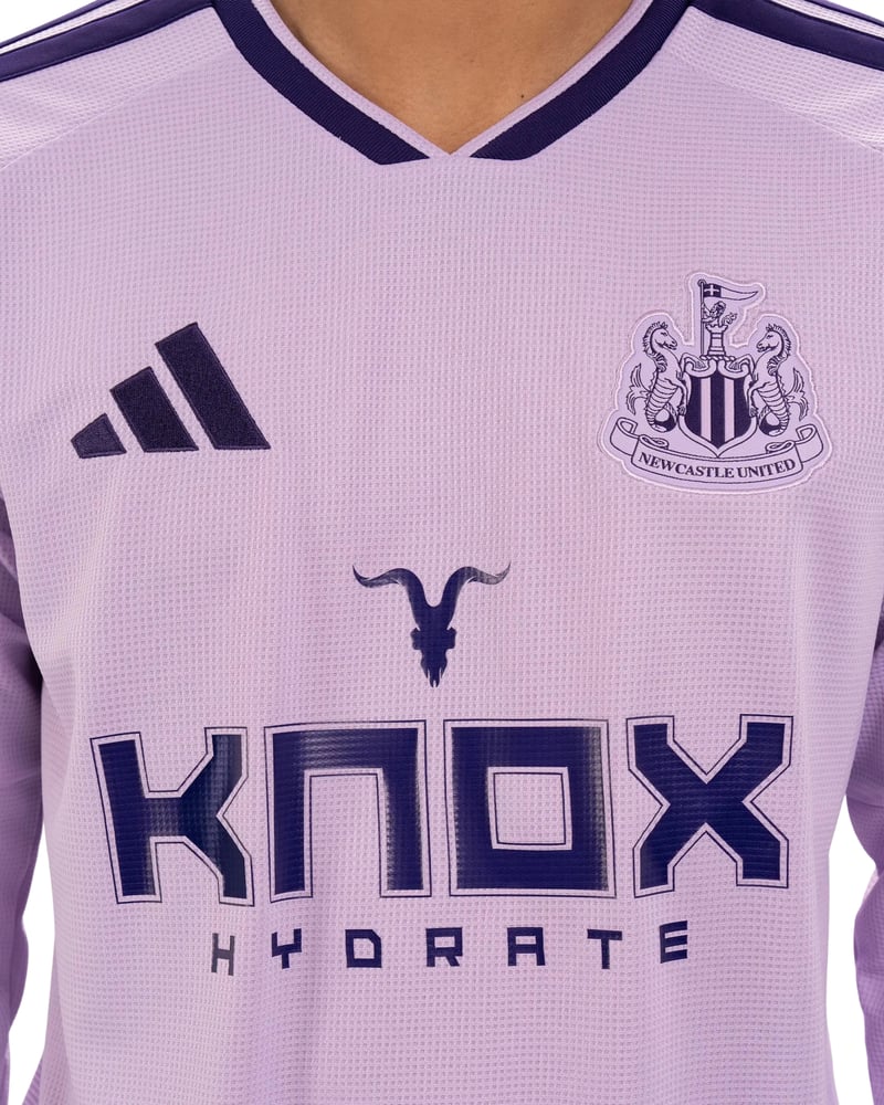 Maglia Terza a Manica Lunga Newcastle United 2026/27 Bambino