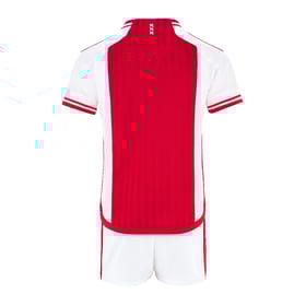 Kinder AJAX Heimtrikot+Kurze Hosen 23/24