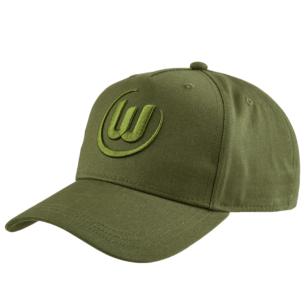 VfL Wolfsburg Business Oliv Cap