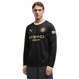 Kinder Manchester City 2026/27 Auswärts-Langarmtrikot