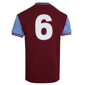 Maillot Rétro Domicile #6 Homme West Ham United 1966