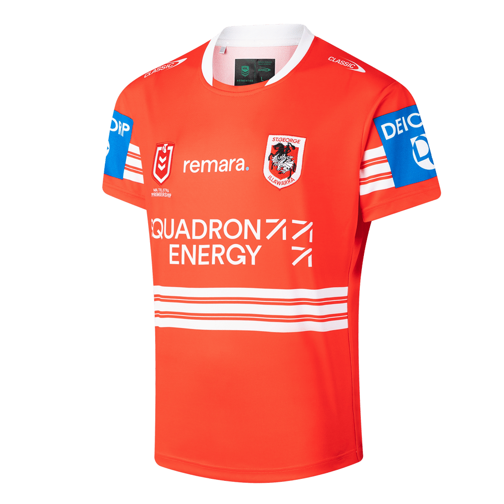 Kid's St. George Illawarra Dragons 2026 Away Shirt