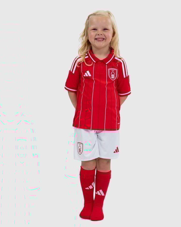 Kinder Nottingham Forest 2025/26 Heimset