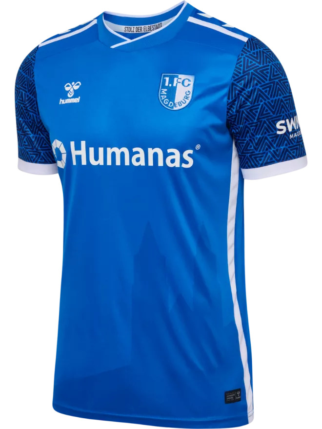 Herren 1. FC Magdeburg 2024/25 Heim Trikot