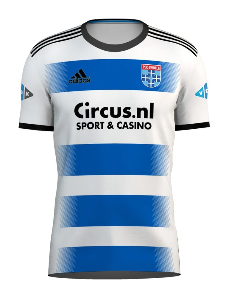 Damen PEC Zwolle 2023/24 Heimtrikot
