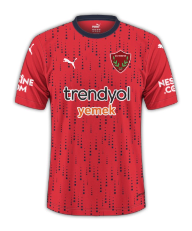 Kid's Hatayspor 2023/24 Away Shirt