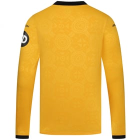 Herrenlangarmtrikot Wolverhampton Wanderers 2025/26 Heim