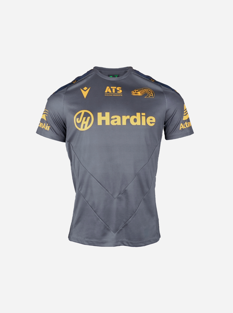 Men's Parramatta Eels 2025 Third Authentic Training Shirt - Grey