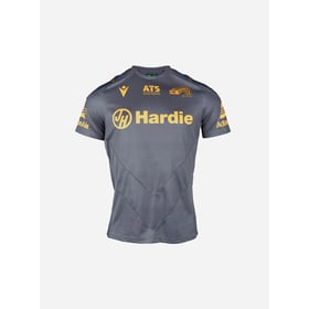 Men's Parramatta Eels 2025 Third Authentic Training Shirt - Grey